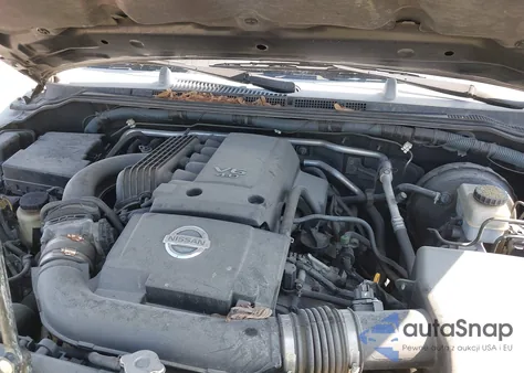 2007 Nissan Xterra S from USA, damaged, VIN 5N1AN08W97C506686